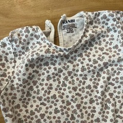 フランスブランドKIABI 12ヶ月　Tシャツボトムスセット