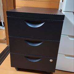デスク下キャビネット