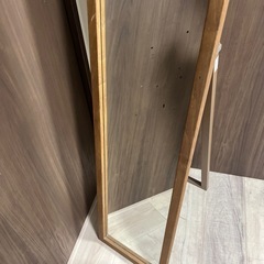 全身鏡  ミラー 28cm 151cmの画像