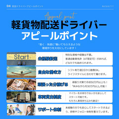 🚚【週2日〜OK】軽貨物の配送ドライバー募集｜業務委託｜自由シフト・高収入も目指せる！の画像