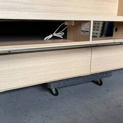 最高級 PAMOUNA ハイテレビボード、リビングボード、幅140cm Used/キレイの画像