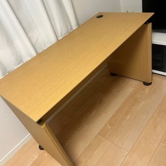 【5/24、25午前中取りに来てくれる方優先】ニトリ デスク ラ...