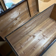 明治　長持の画像
