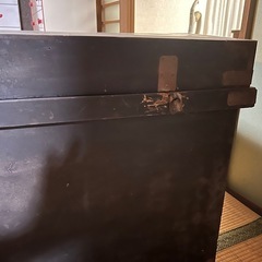 明治　長持の画像