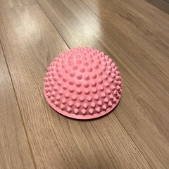 体感トレーニング　半円バランスボール