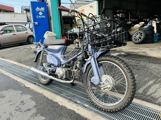 カスタム多数　ホンダ　スーパーカブ90 HA02 大阪発