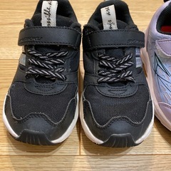 瞬足　スニーカー　19.5cm 20cmの画像
