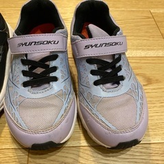 瞬足　スニーカー　19.5cm 20cmの画像