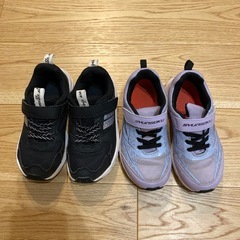 瞬足　スニーカー　19.5cm 20cm