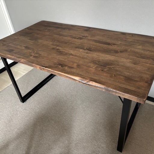 【5/30日まで!!】お値下げ中 美品 ダイニングテーブル