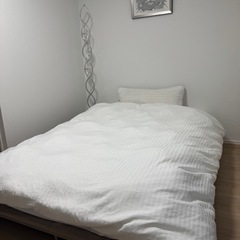 【ヒカルチャンネル紹介モデル】ホテル級快眠セット〈セミダブル〉一式の画像