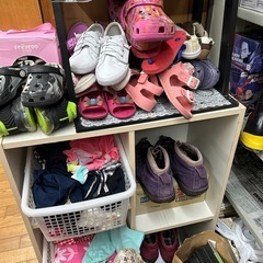 子ども靴　１足　100円の画像