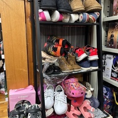 子ども靴　１足　100円の画像