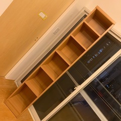 ＜決まりました＞本棚　トールタイプ　高さ約180㎝　幅30㎝