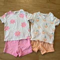 フランスブランドKIABI ベビーパジャマセット 12M 18M