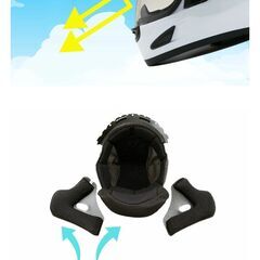 SGマーク付きフルフェイスヘルメットレインボーミラーM 57〜58 ネオライダーズ台湾製の画像