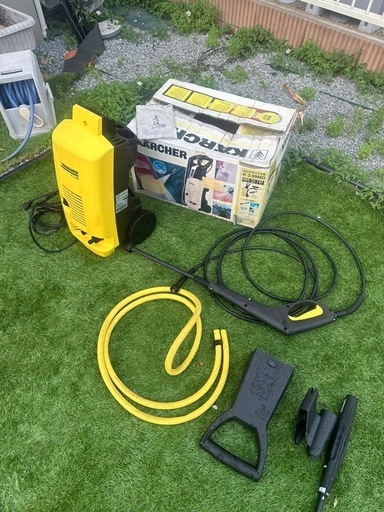 ケルヒャー家庭用高圧洗浄機 K3.99 MD