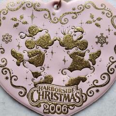 ⭐️東京ディズニーシー⭐️　チケットホルダー　クリスマス　2006　パスケース　ピンクの画像
