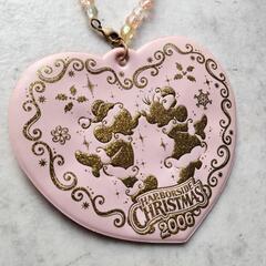 ⭐️東京ディズニーシー⭐️　チケットホルダー　クリスマス　2006　パスケース　ピンクの画像