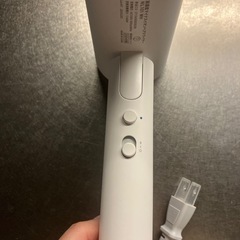 [予約中|超美品]ニトリ 高濃度マイナスイオンヘアドライヤー NL101WHの画像