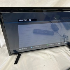 ①24インチ液晶テレビの画像