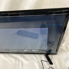 ①24インチ液晶テレビの画像