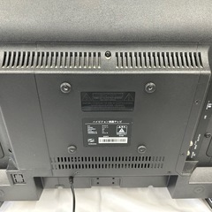 ①24インチ液晶テレビの画像