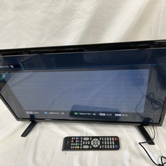 ①24インチ液晶テレビ