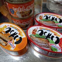 イワシサバ缶5