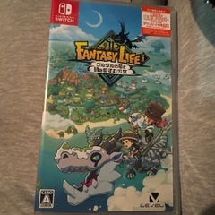 新品Switch ファンタジーライフi グルグルの竜と時をぬすむ少女 