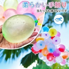 【新品未使用】水風船 888個 ウォーターバルーン 水爆弾 水風船合戦 水遊び 夏祭りの画像