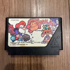 レアファミコンソフト　ドンドコドン2