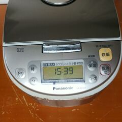 Panasonic　炊飯器　IHジャー　5.5合焚き　SR-HG...