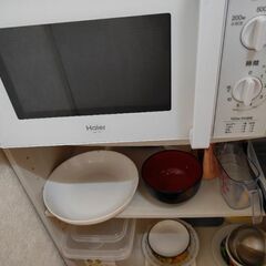 値下げ ハイアール ターンテーブル式 電子レンジ