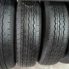 🌞195/80R15⭐工賃込み！ハイエース、キャラバン等に！バリ山！美品！国産サマータイヤ多数入荷しました🌞の画像