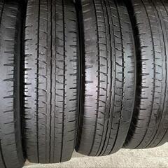 🌞195/80R15⭐工賃込み！ハイエース、キャラバン等に！バリ山！美品！国産サマータイヤ多数入荷しました🌞の画像
