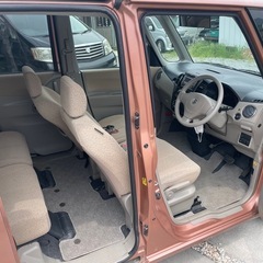 4WD ターボ 車検付 スズキ　パレットの画像