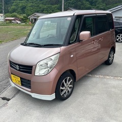 4WD ターボ 車検付 スズキ　パレット