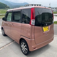 4WD ターボ 車検付 スズキ　パレットの画像