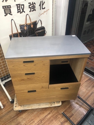 unico キッチンカウンター　ADDAY入荷いたしました！