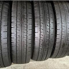 🌞195/80R15⭐工賃込み！ハイエース、キャラバン等に！バリ山！美品！国産サマータイヤ多数入荷しました🌞の画像