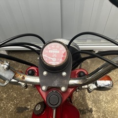 Peugeot Vogue SP【廃車してあり、乗れません】の画像