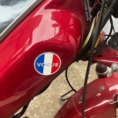 Peugeot Vogue SP【廃車してあり、乗れません】の画像