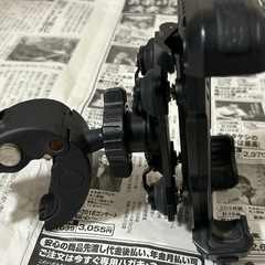 バイク用スマホホルダー 現金取引可能の画像