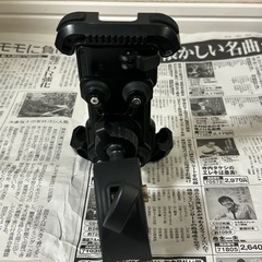 バイク用スマホホルダー 現金取引可能の画像
