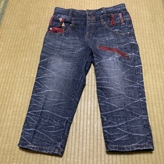 子供ズボン　ハーフパンツ
