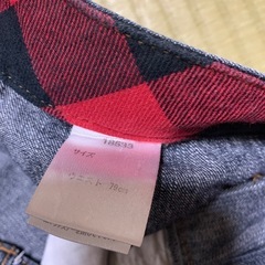 子供ズボン　ハーフパンツ
の画像