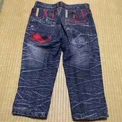 子供ズボン　ハーフパンツ
の画像