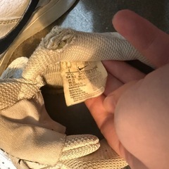NIKEスニーカー23センチの画像