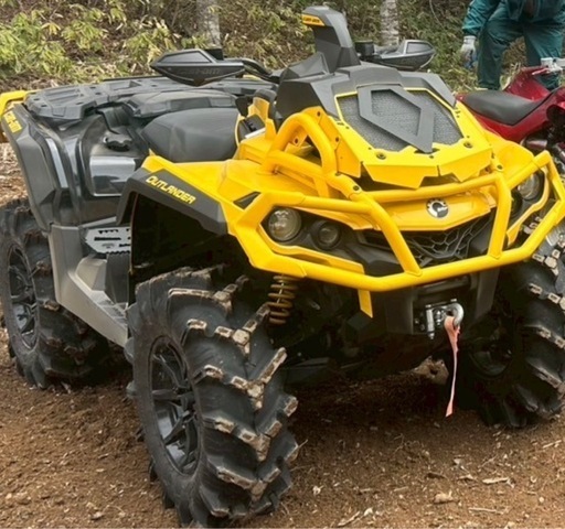 その他 canam outlander xmr1000